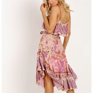 Spell & the Gypsy Siren Song Dress in Flamingo
